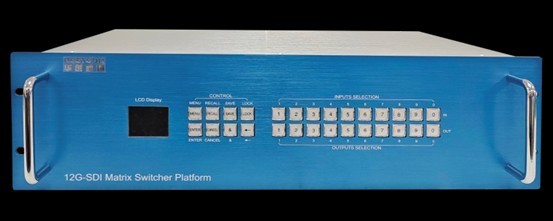 48x48 12G-SDI Matrix Switcher